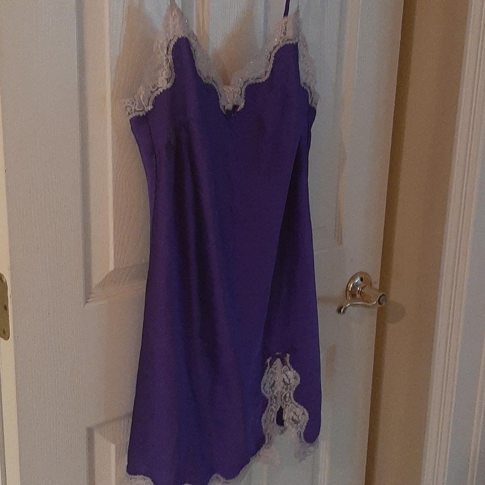 Victoria's Secret Slip Purple Medium
